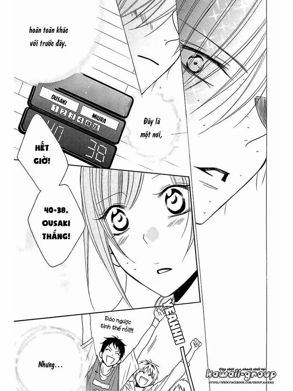 Truyện Tranh Namaikizakari trang 5