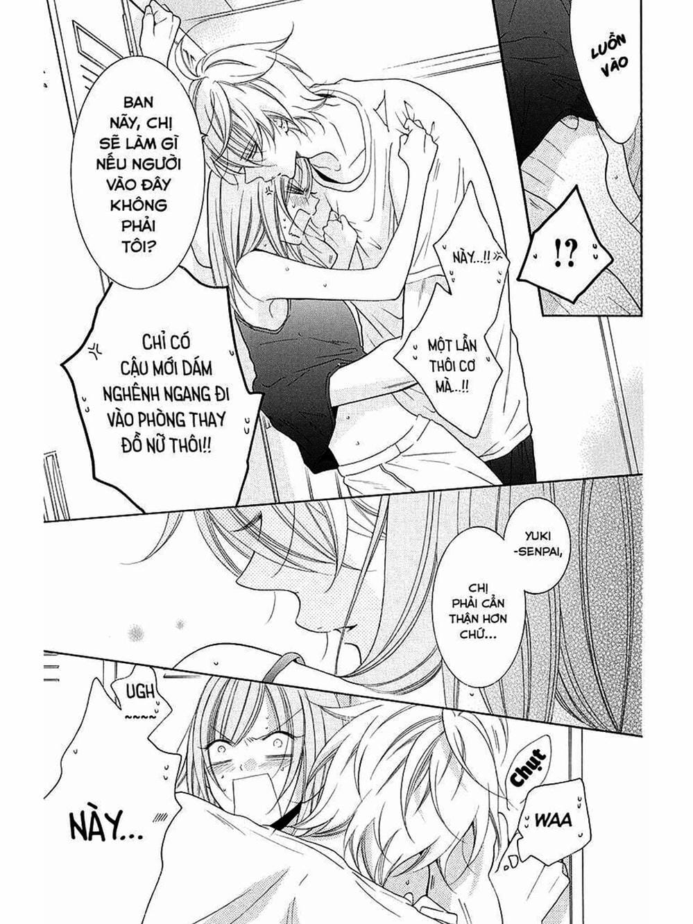 Truyện Tranh Namaikizakari trang 5