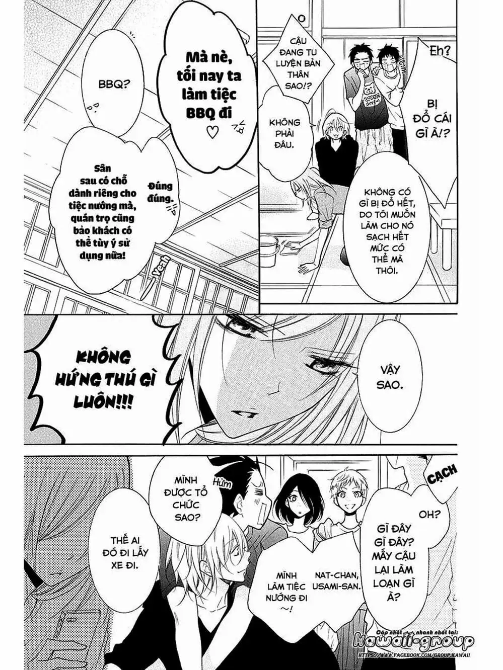 Truyện Tranh Namaikizakari trang 5