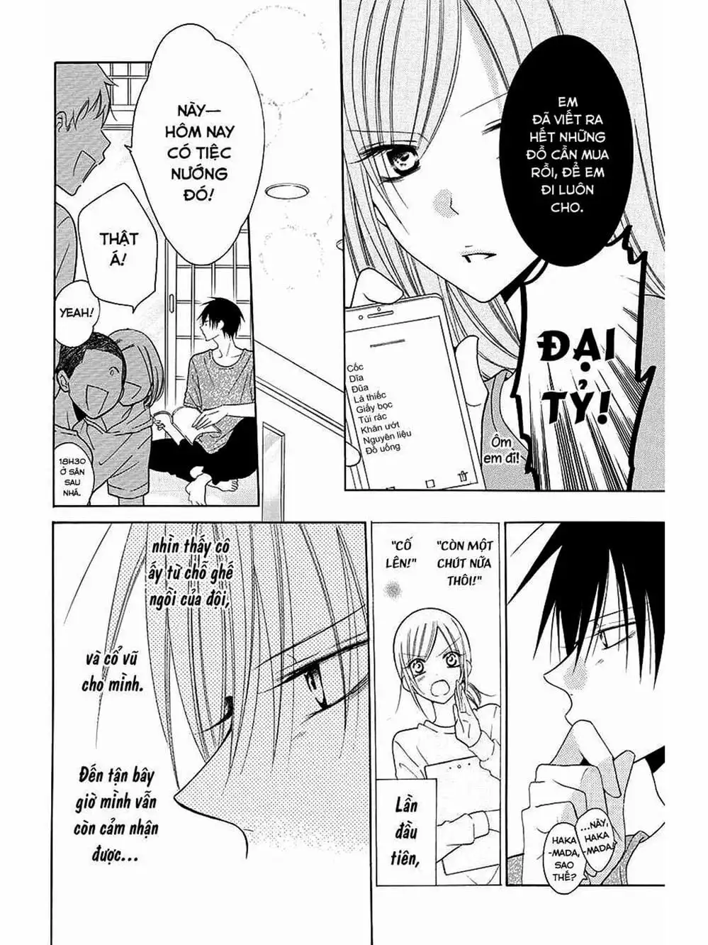 Truyện Tranh Namaikizakari trang 5