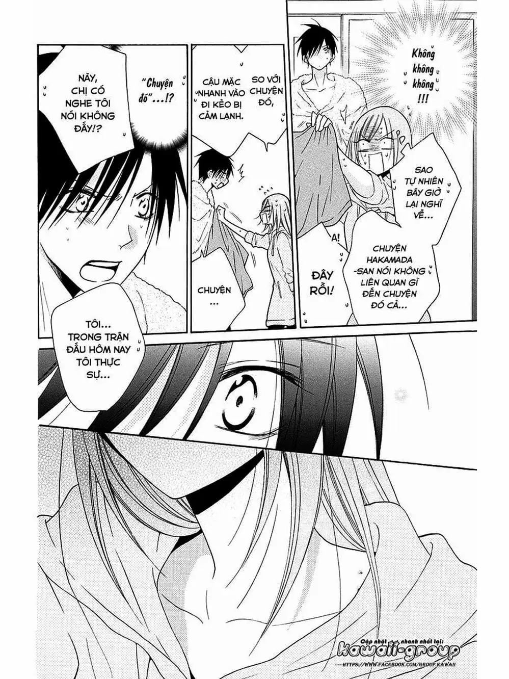 Truyện Tranh Namaikizakari trang 5