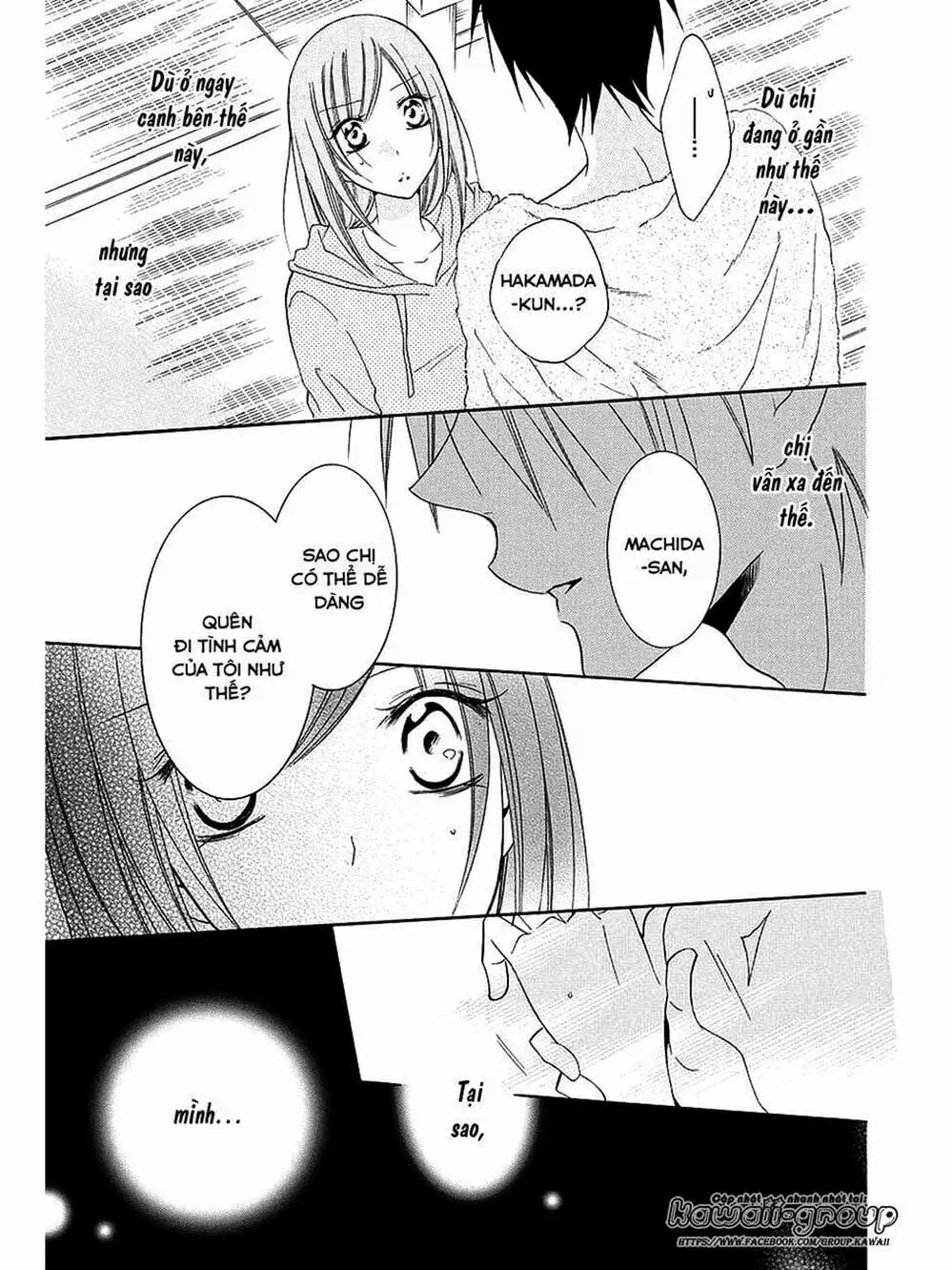 Truyện Tranh Namaikizakari trang 5