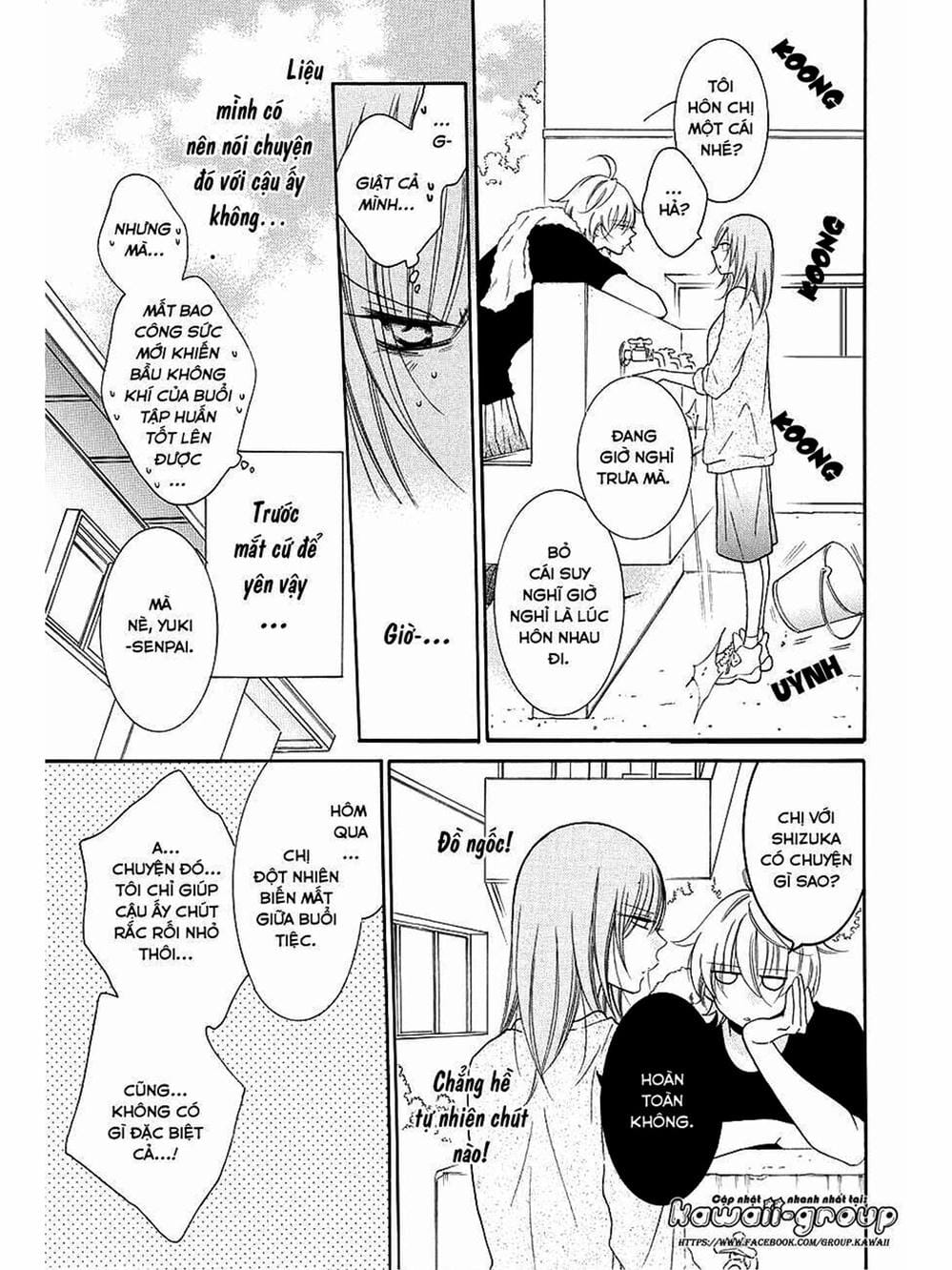 Truyện Tranh Namaikizakari trang 5