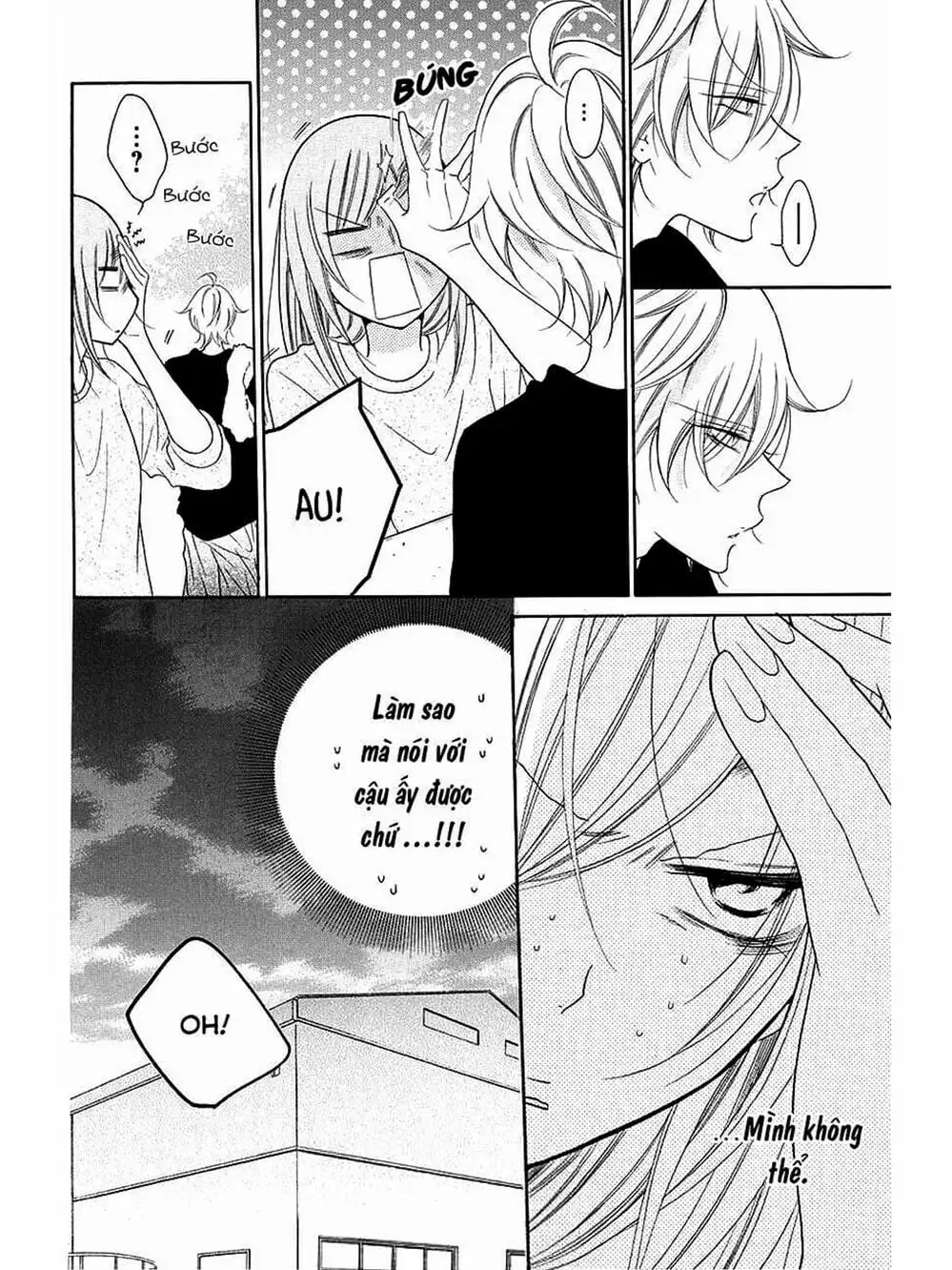 Truyện Tranh Namaikizakari trang 5