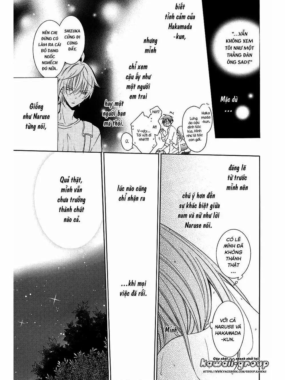 Truyện Tranh Namaikizakari trang 5