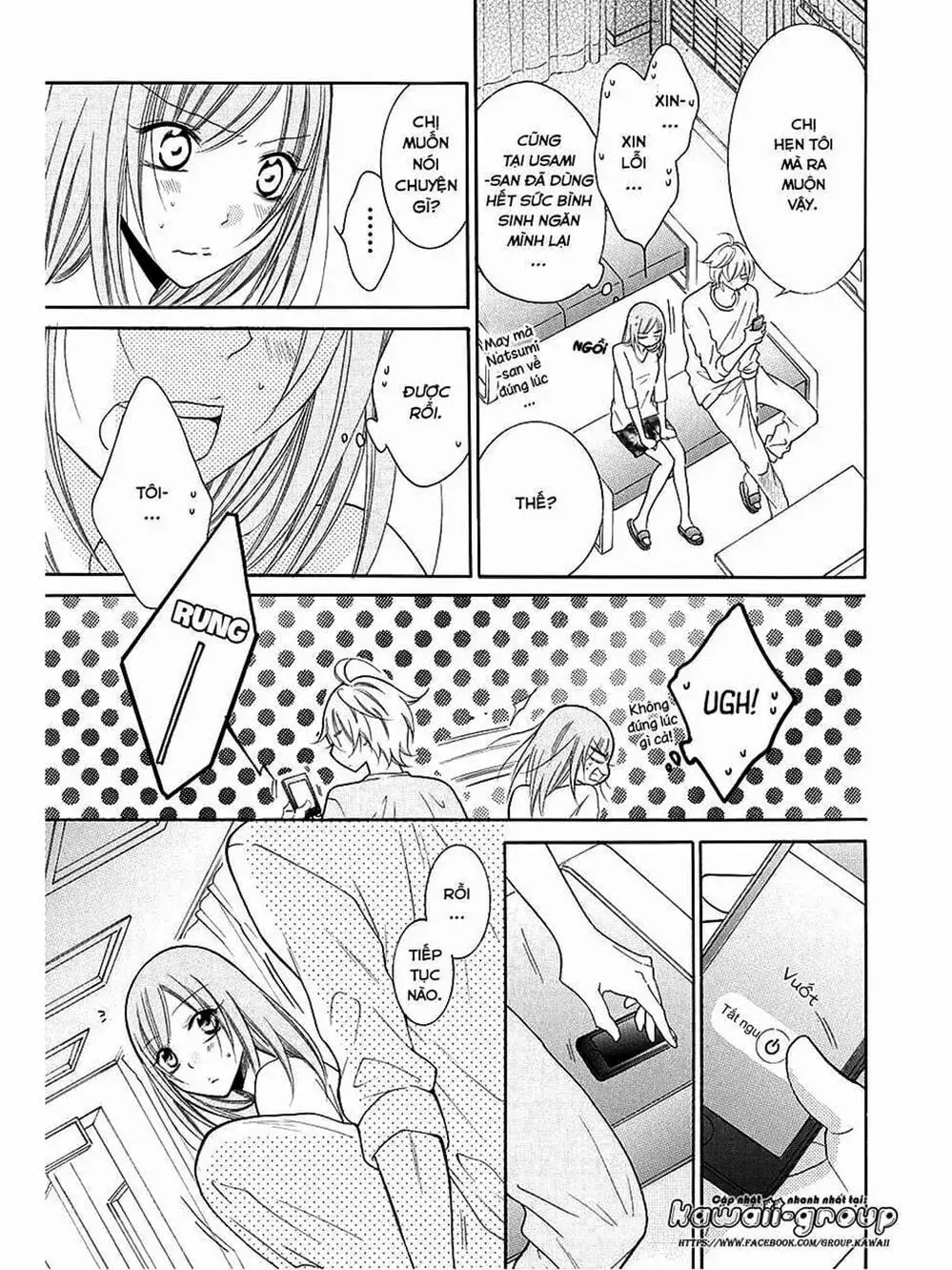 Truyện Tranh Namaikizakari trang 5