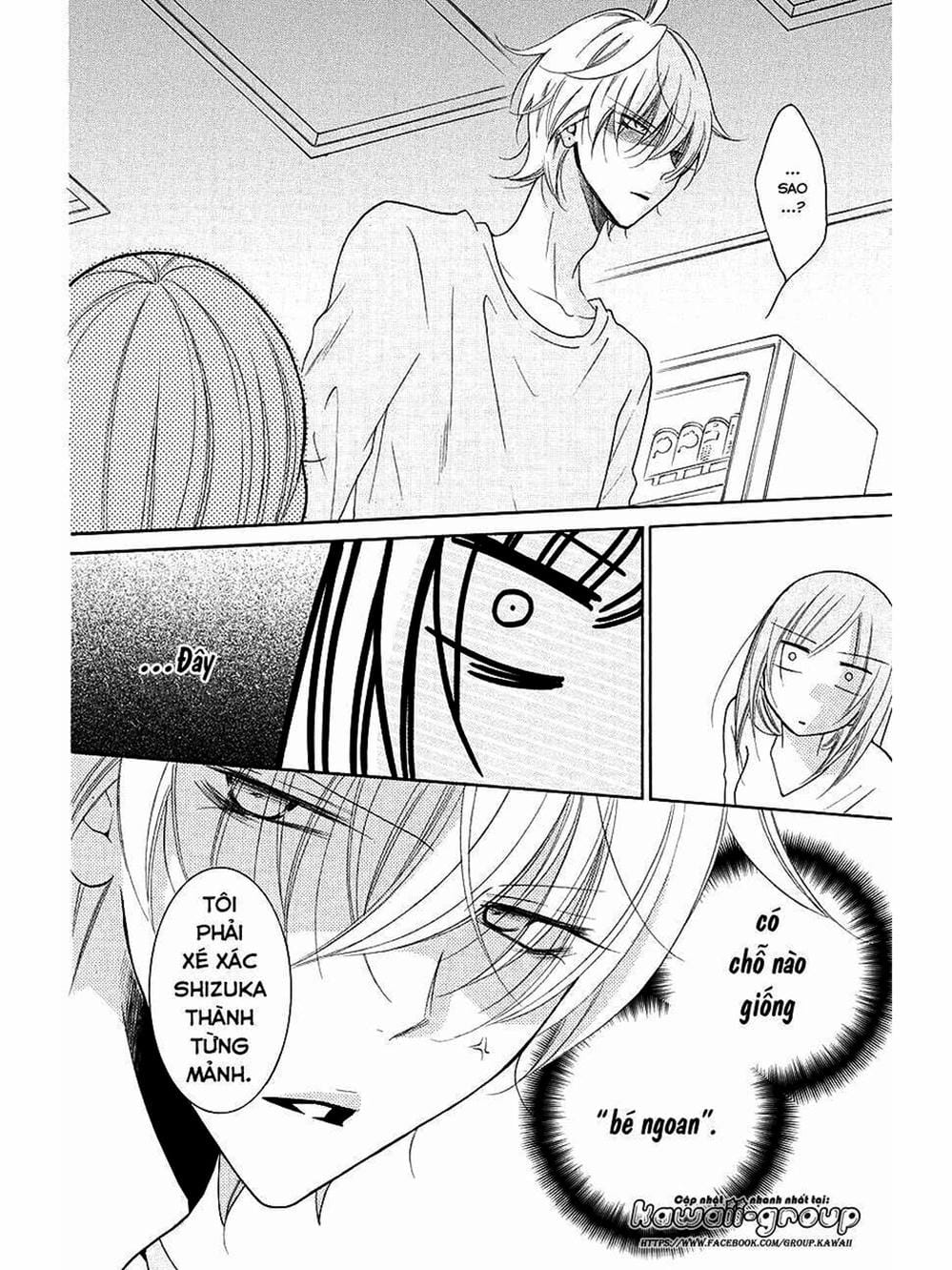 Truyện Tranh Namaikizakari trang 5