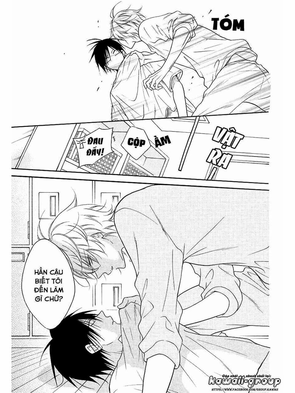 Truyện Tranh Namaikizakari trang 5