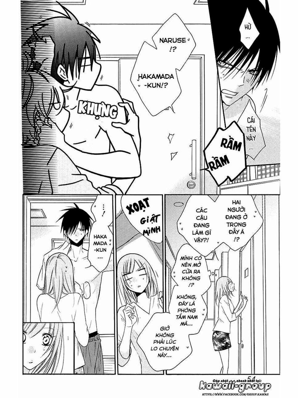 Truyện Tranh Namaikizakari trang 5