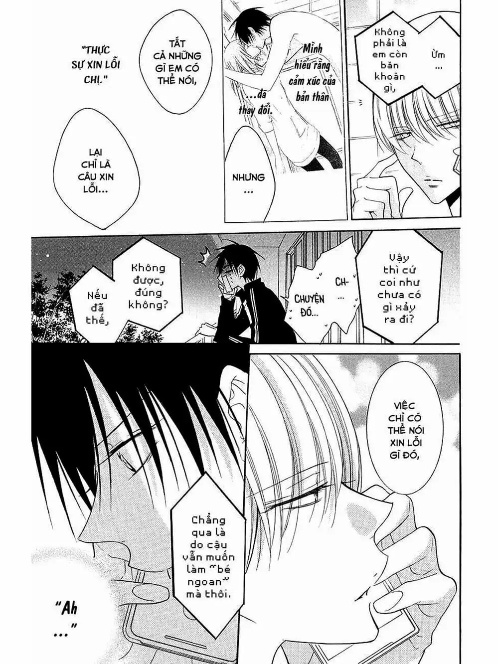 Truyện Tranh Namaikizakari trang 5