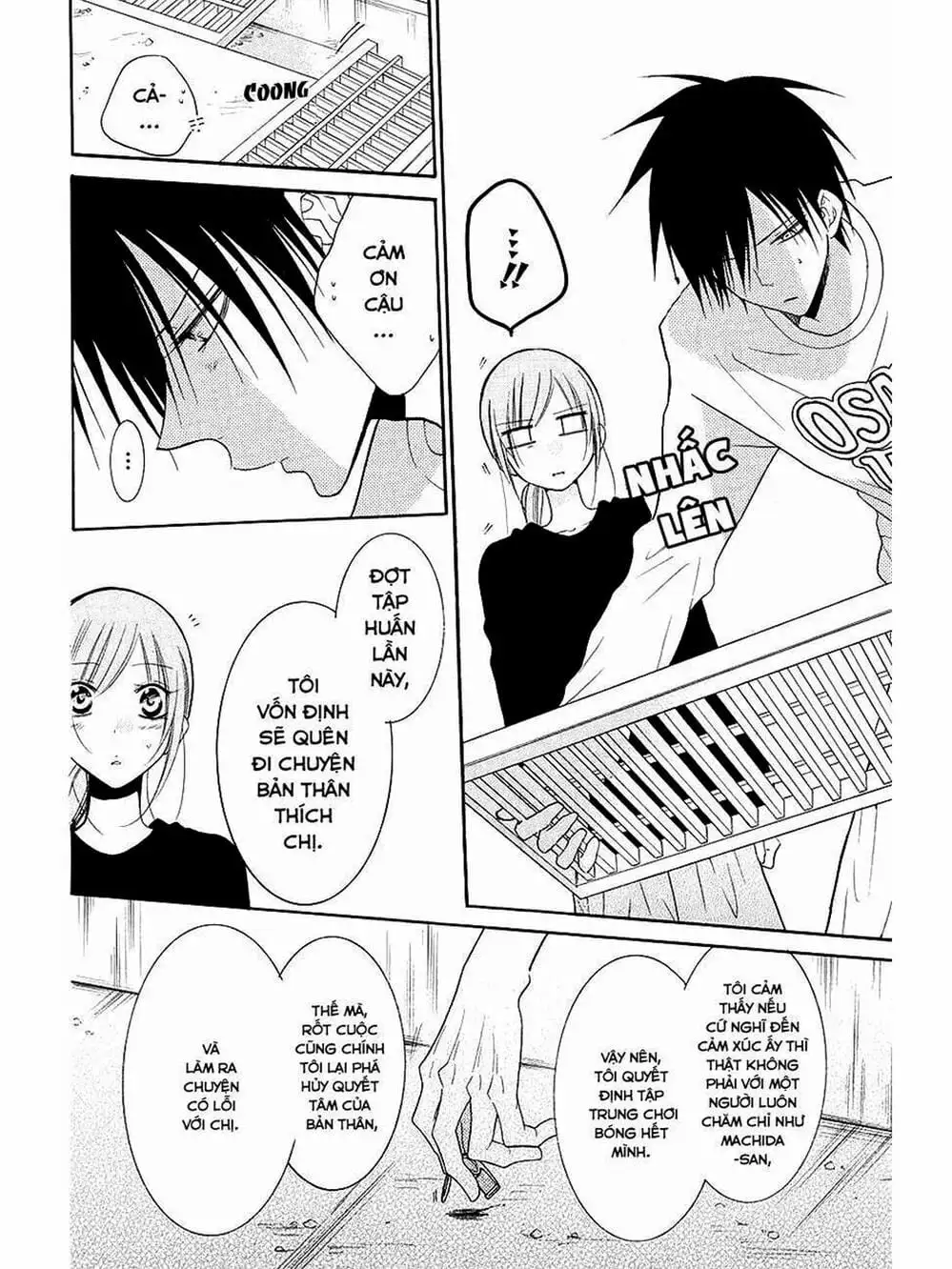 Truyện Tranh Namaikizakari trang 5