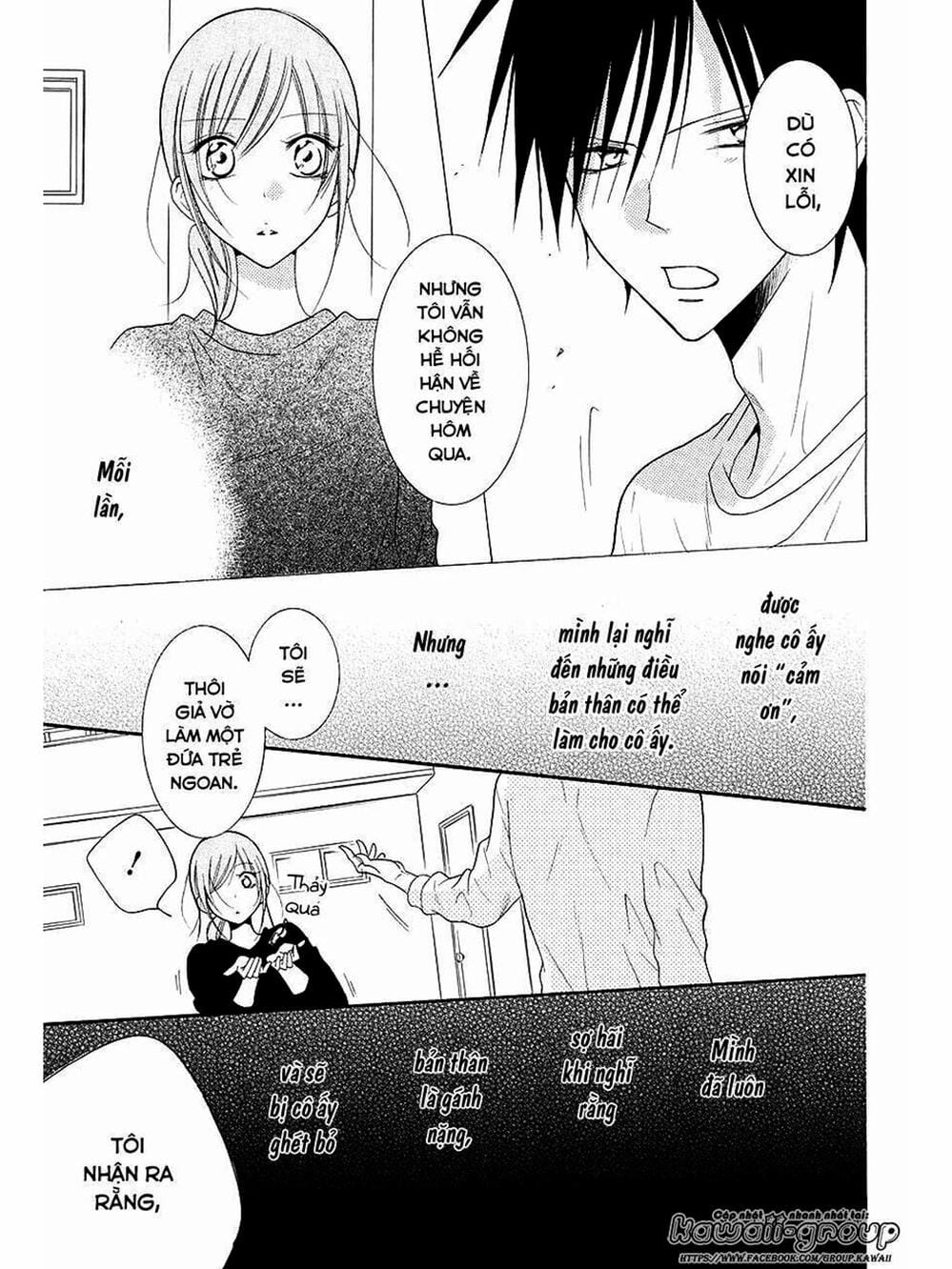 Truyện Tranh Namaikizakari trang 5