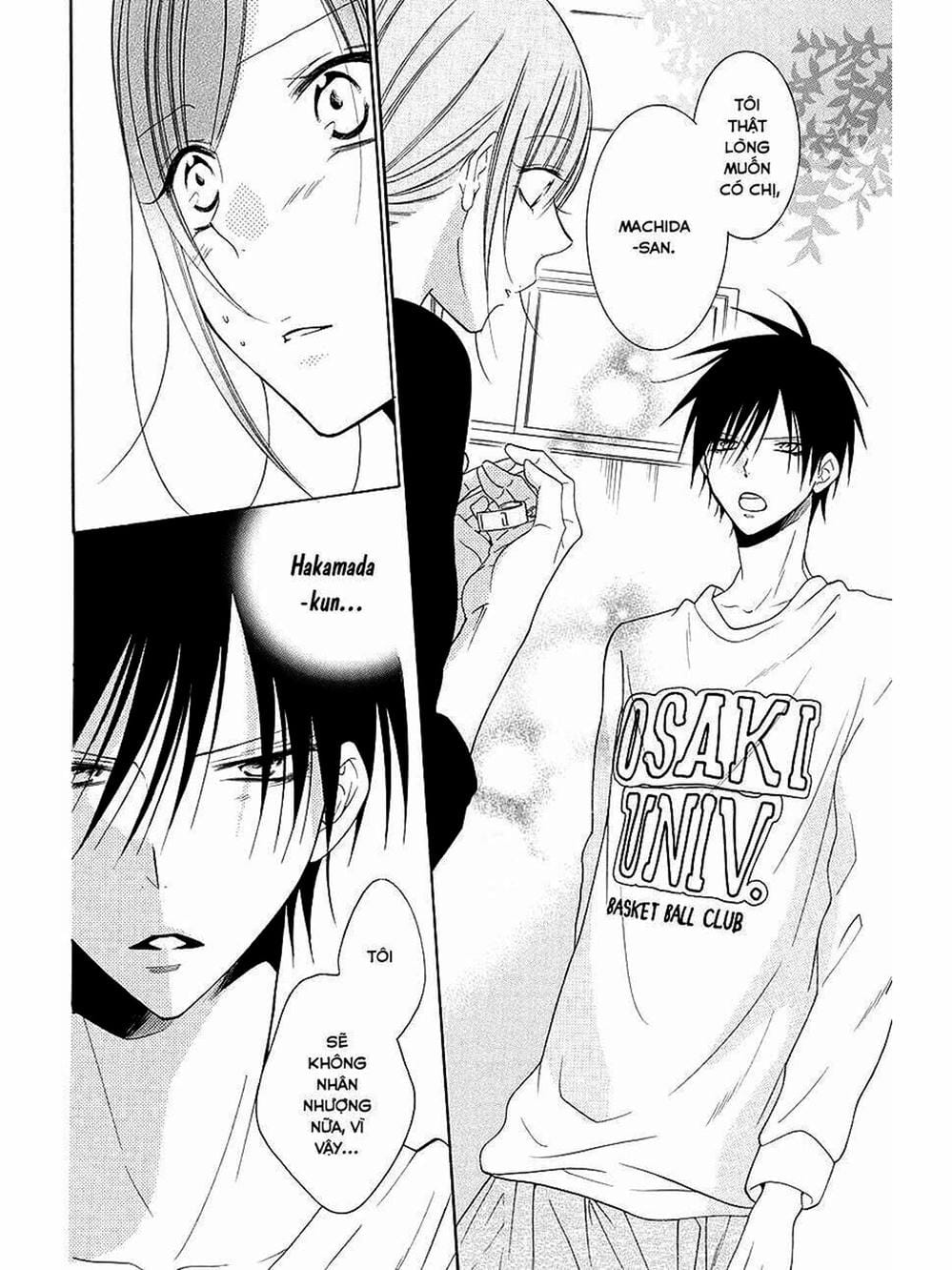 Truyện Tranh Namaikizakari trang 5