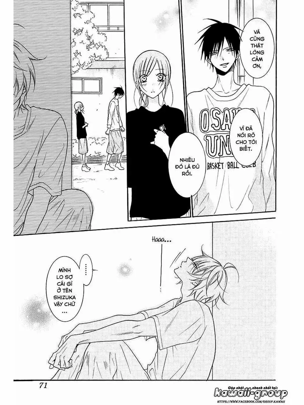 Truyện Tranh Namaikizakari trang 5