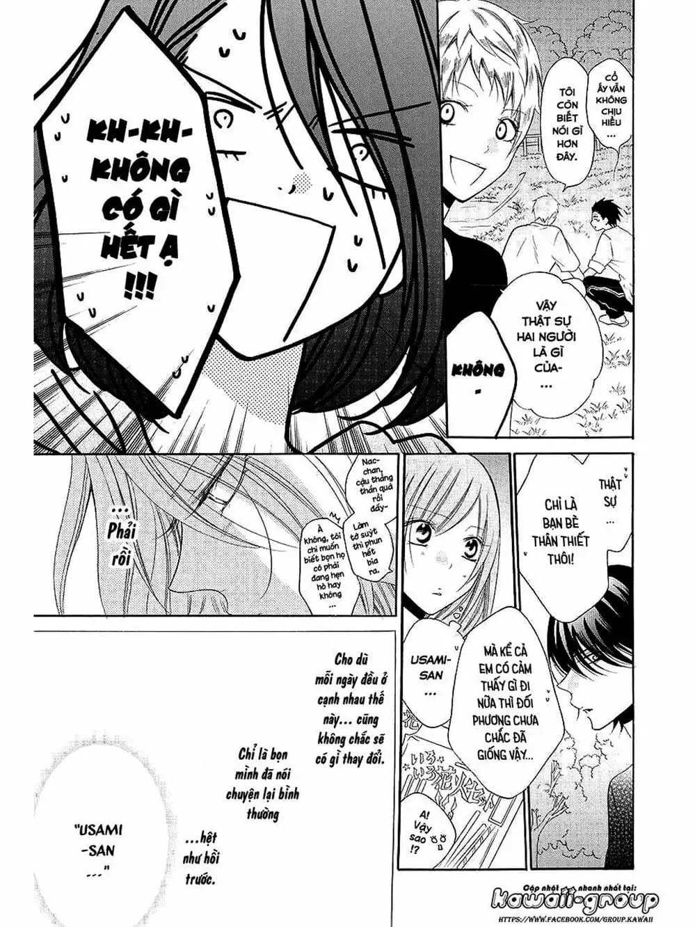 Truyện Tranh Namaikizakari trang 5