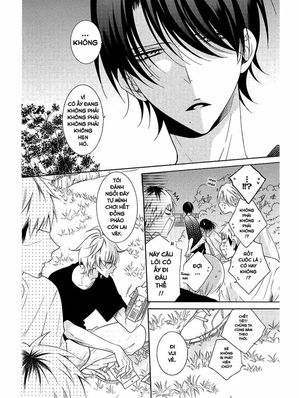 Truyện Tranh Namaikizakari trang 5