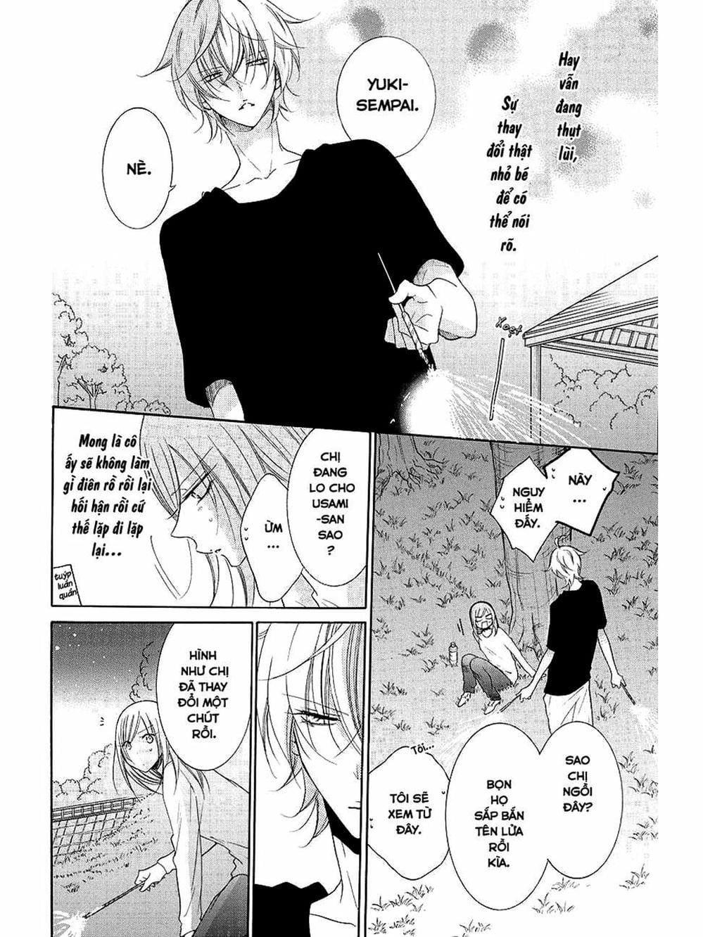 Truyện Tranh Namaikizakari trang 5