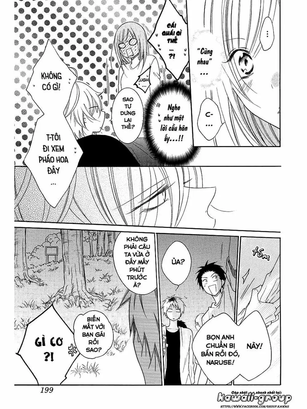 Truyện Tranh Namaikizakari trang 5