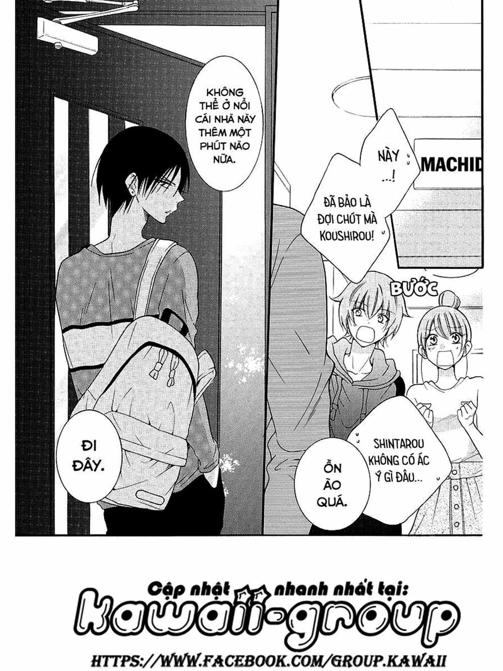 Truyện Tranh Namaikizakari trang 5