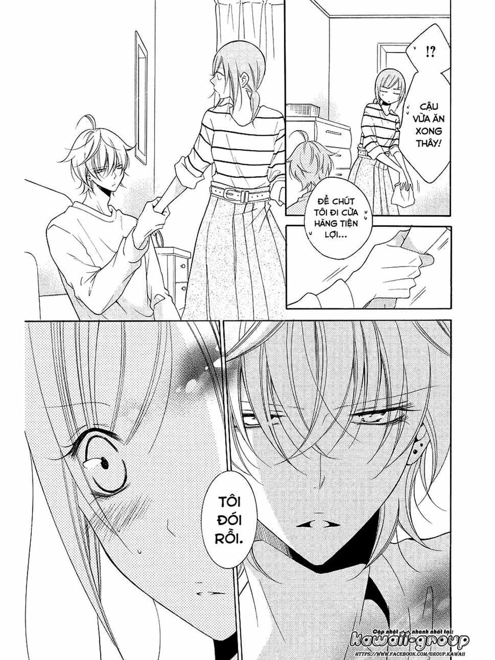 Truyện Tranh Namaikizakari trang 5