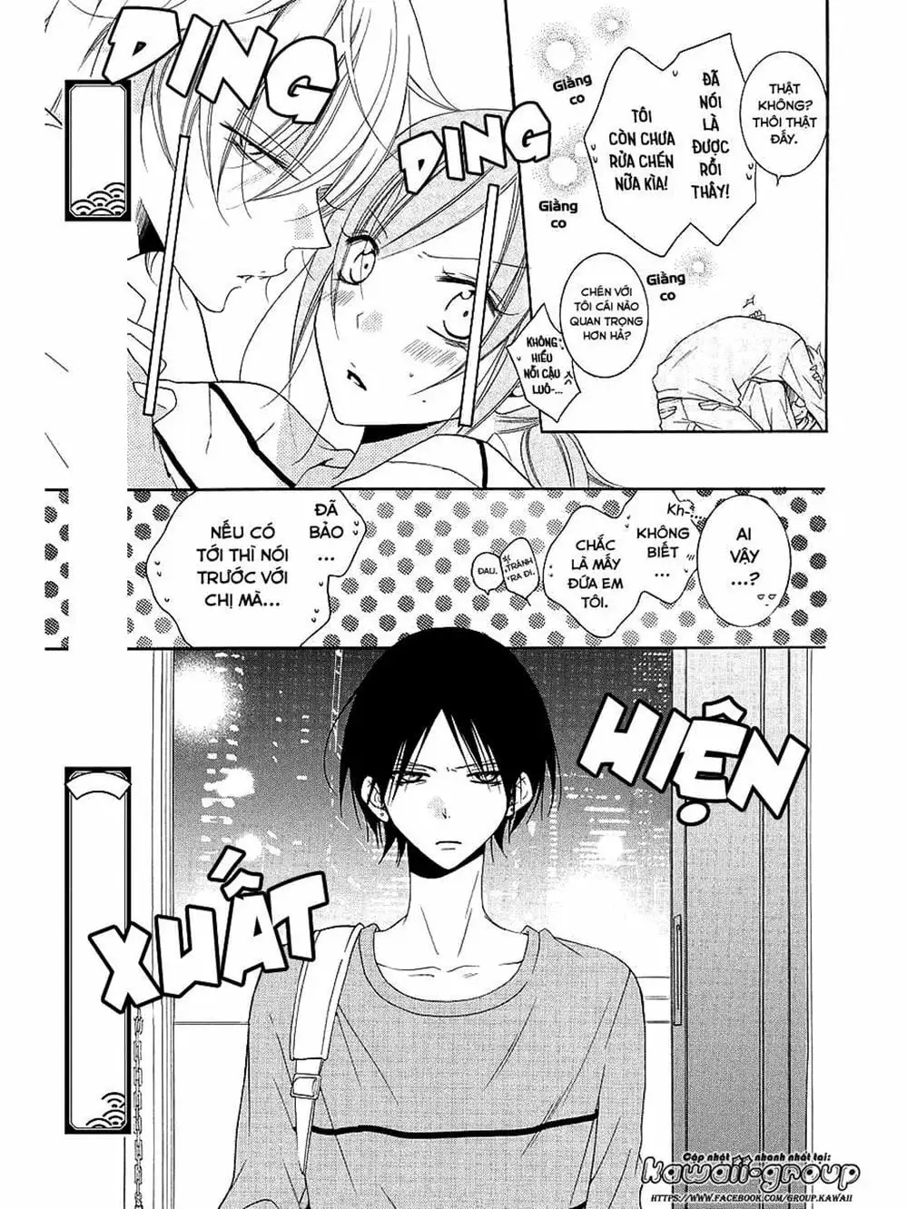 Truyện Tranh Namaikizakari trang 5