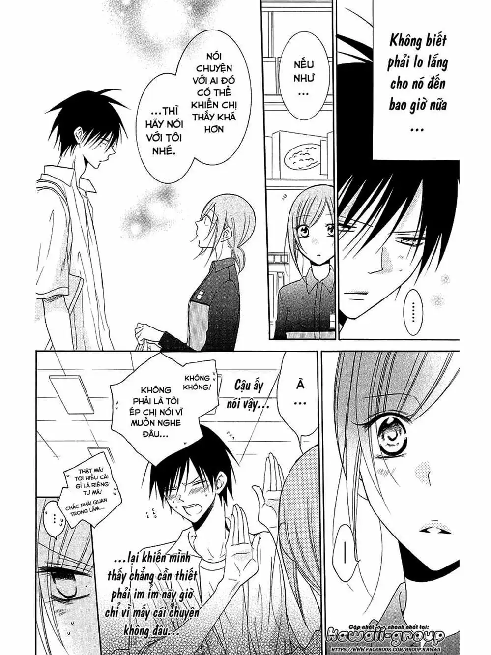 Truyện Tranh Namaikizakari trang 5