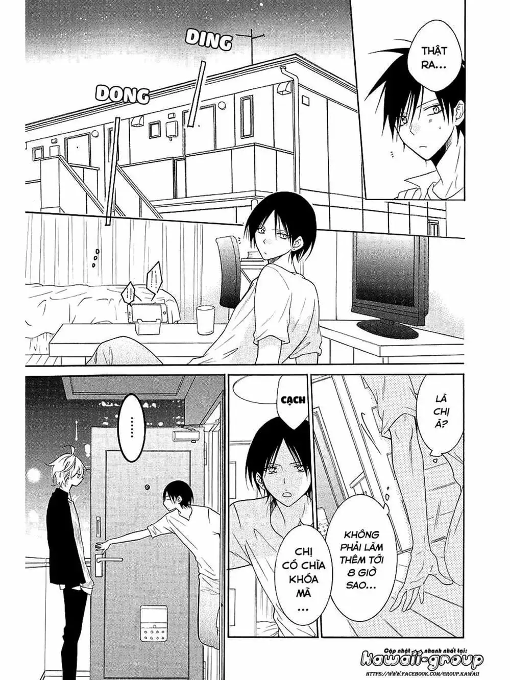 Truyện Tranh Namaikizakari trang 5