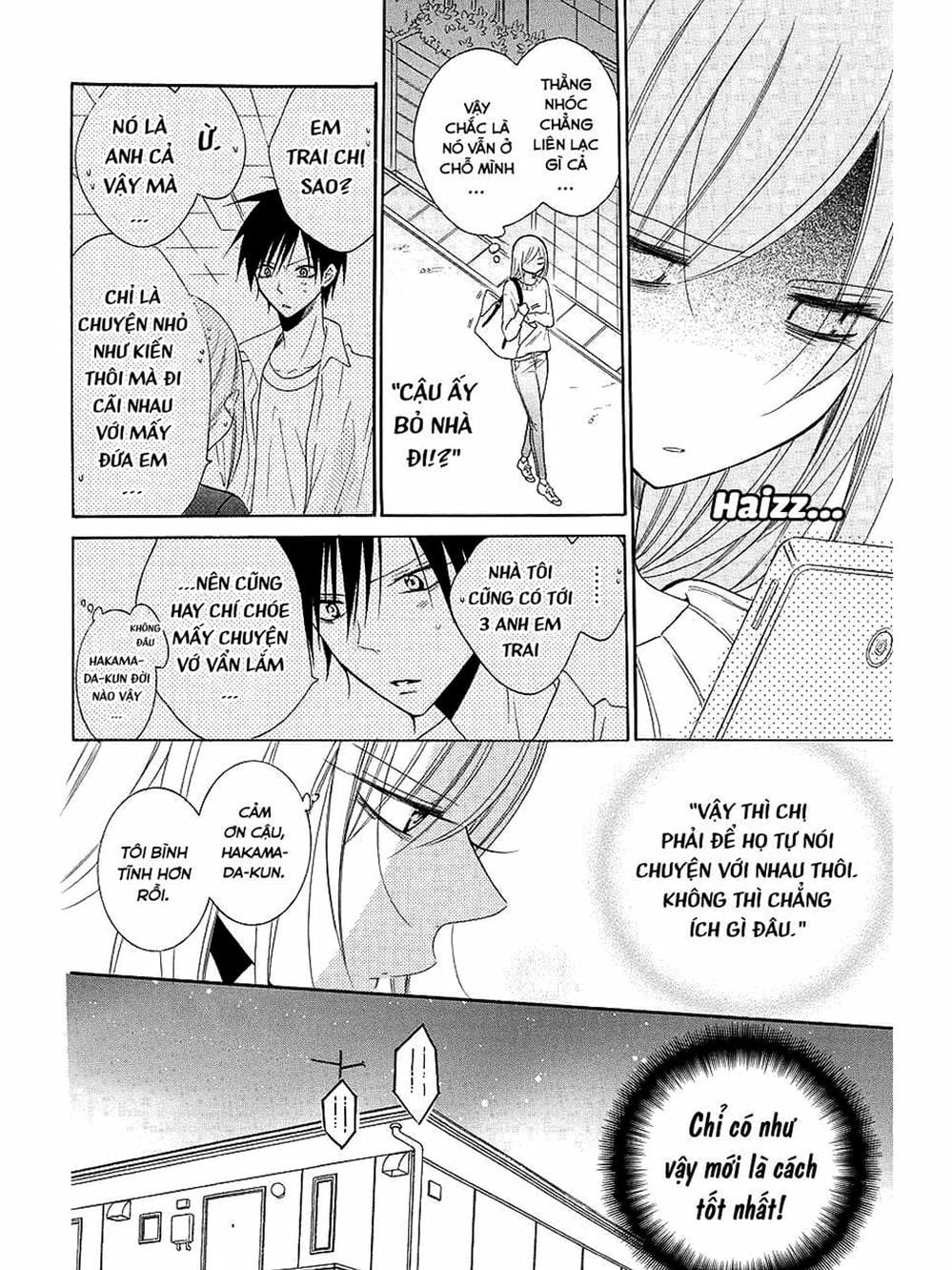 Truyện Tranh Namaikizakari trang 5