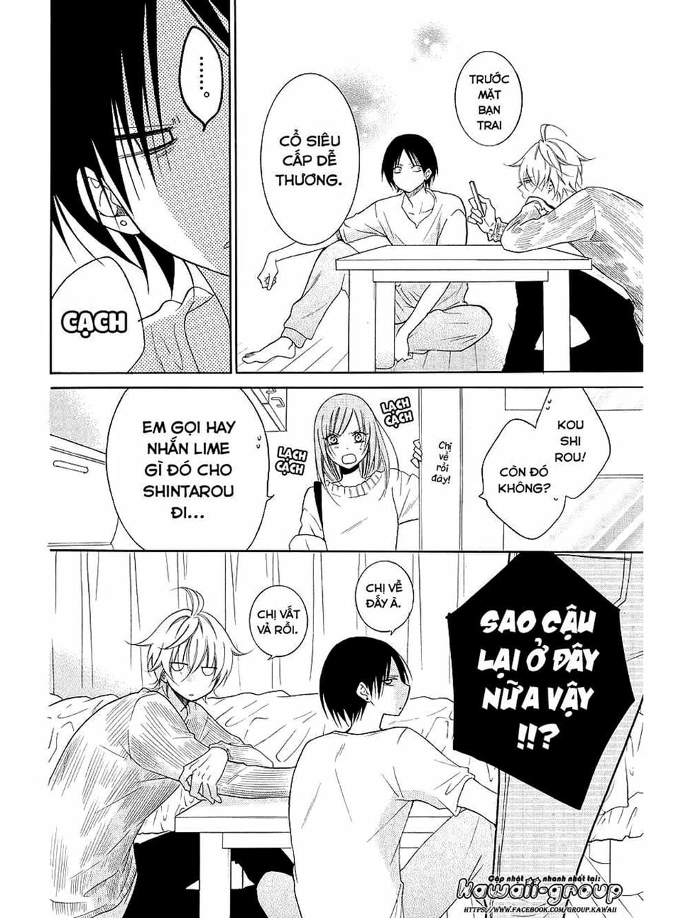 Truyện Tranh Namaikizakari trang 5