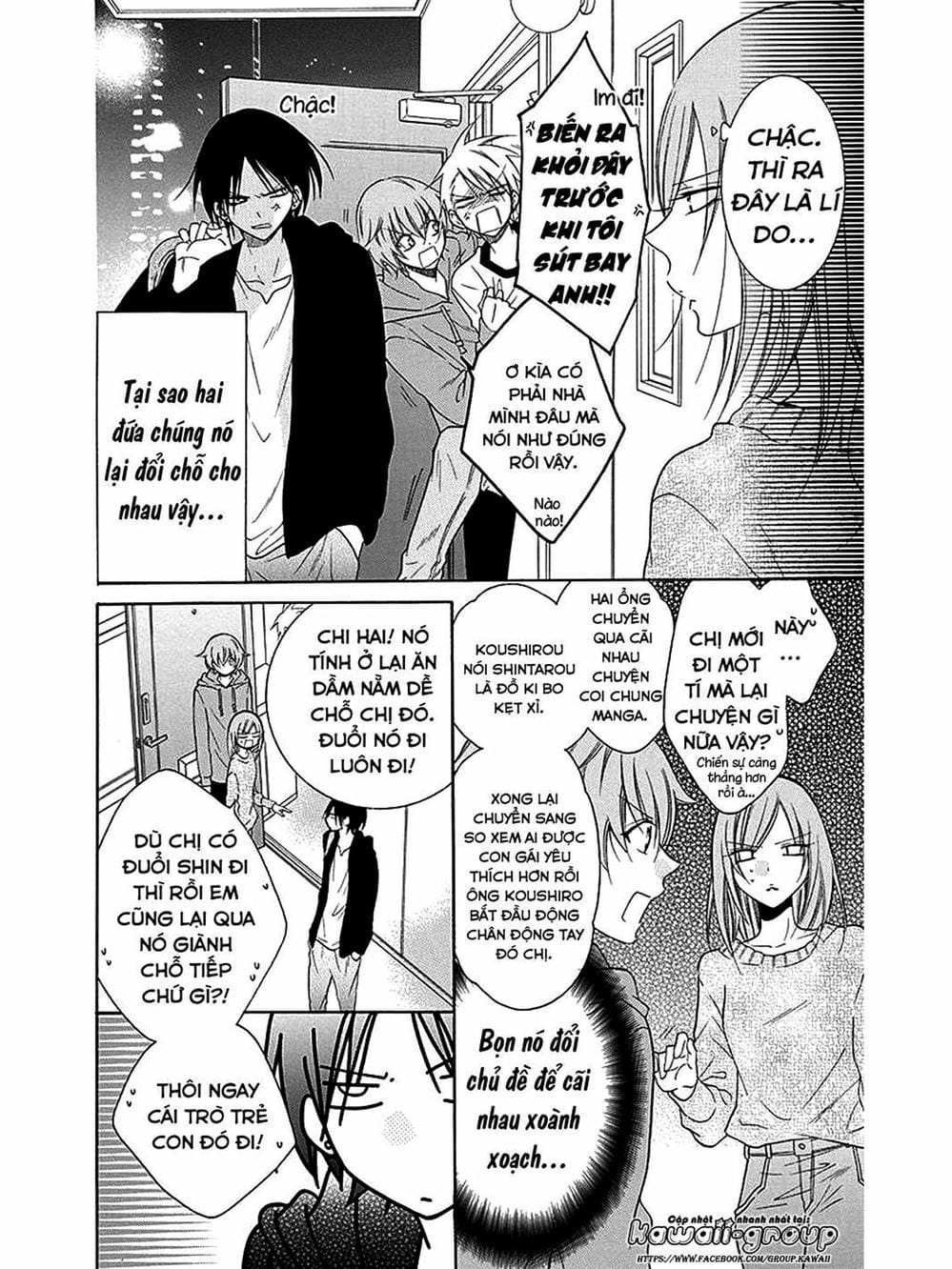 Truyện Tranh Namaikizakari trang 5