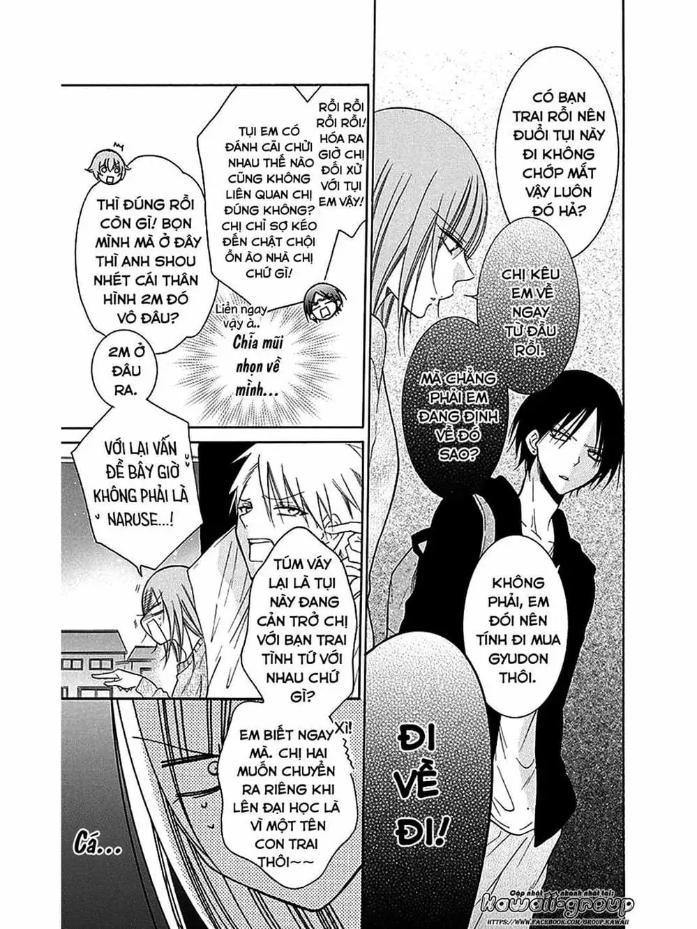 Truyện Tranh Namaikizakari trang 5