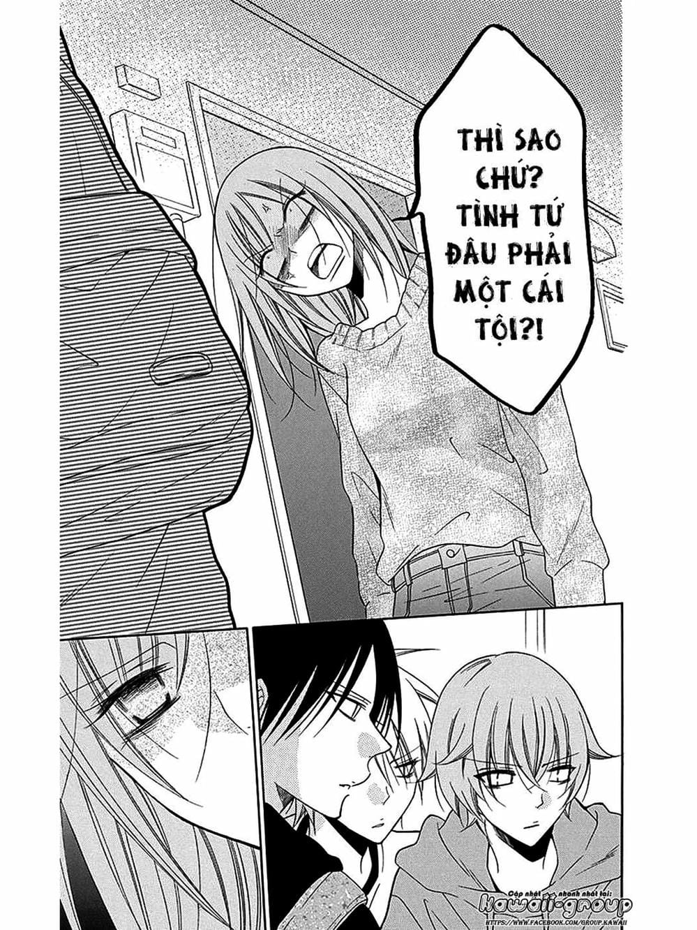 Truyện Tranh Namaikizakari trang 5