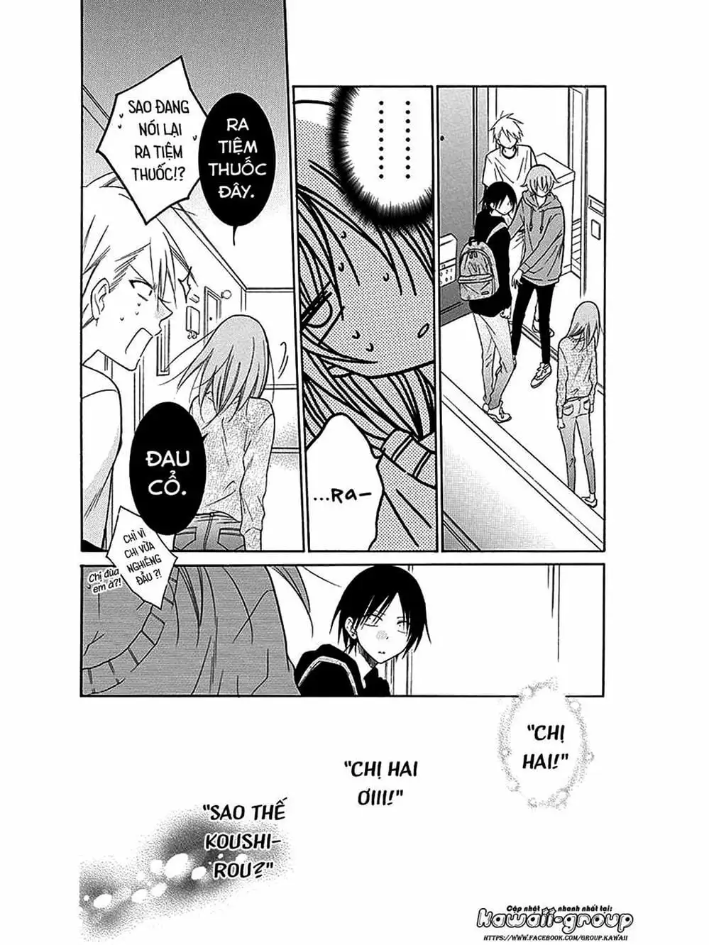 Truyện Tranh Namaikizakari trang 5