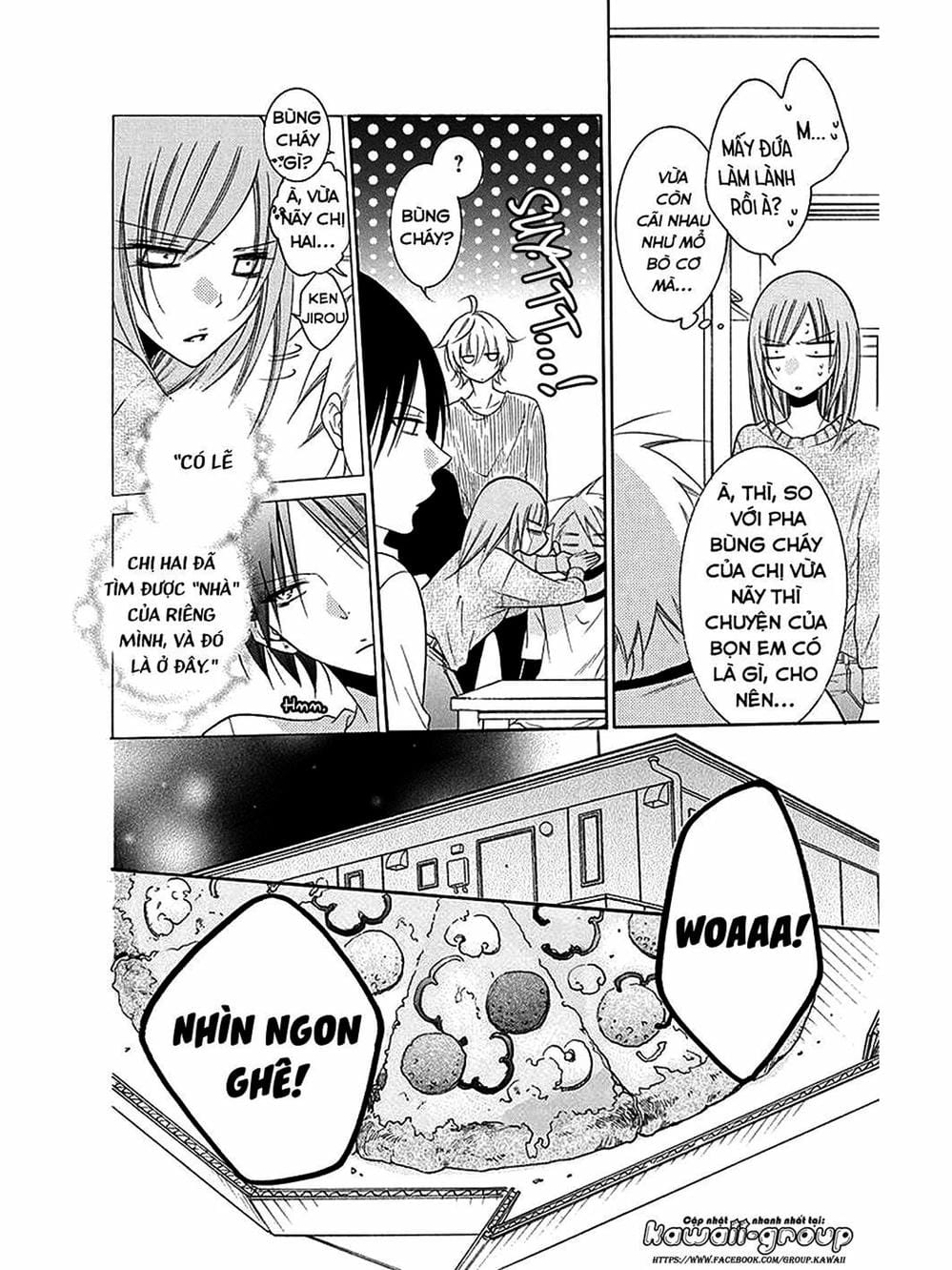 Truyện Tranh Namaikizakari trang 5