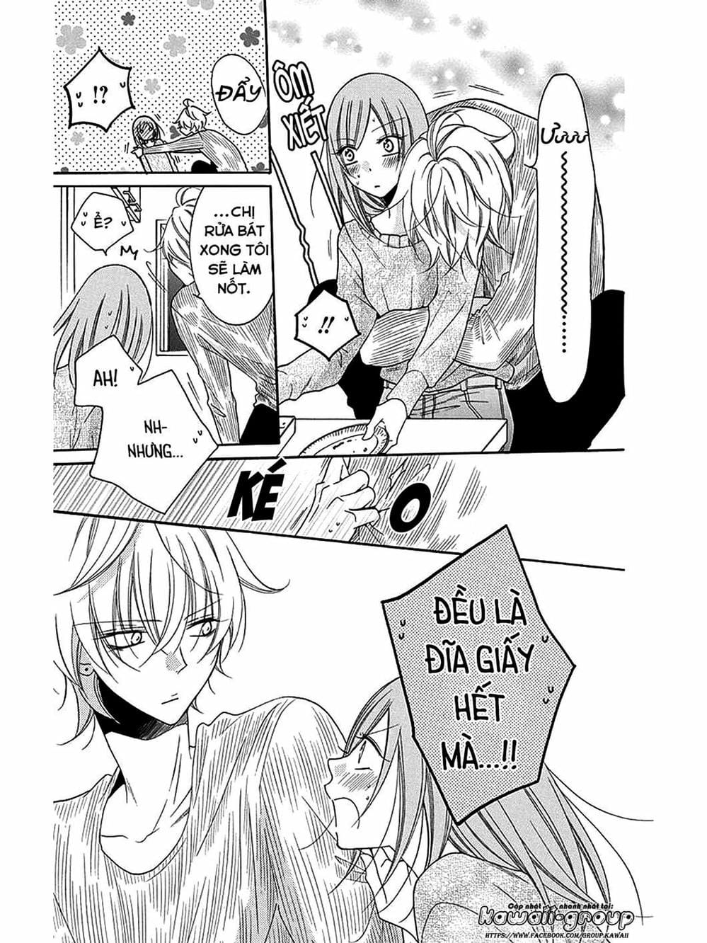 Truyện Tranh Namaikizakari trang 5