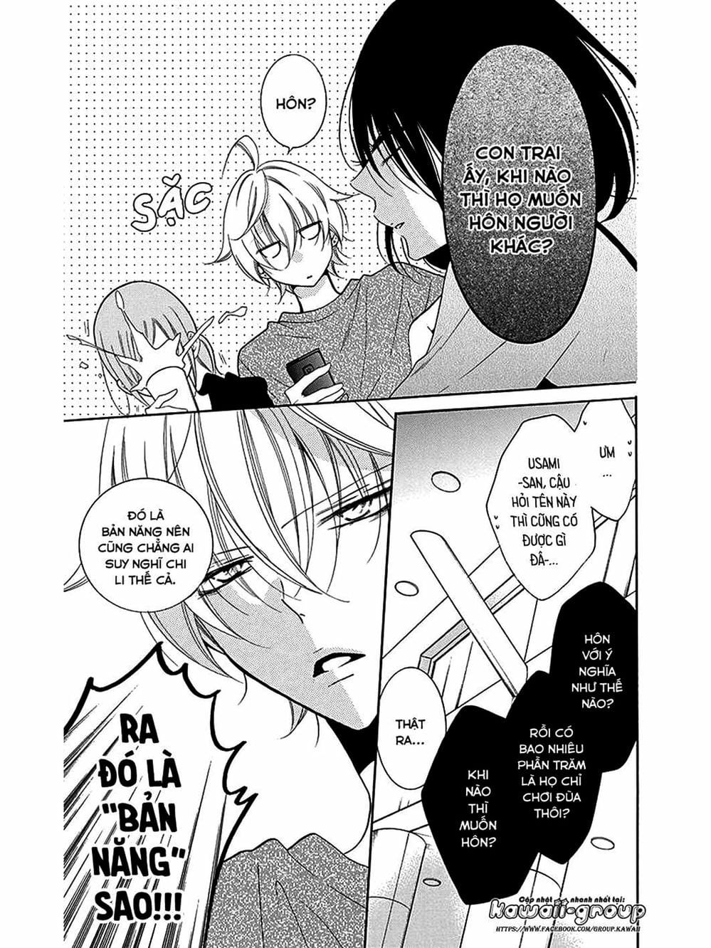 Truyện Tranh Namaikizakari trang 5