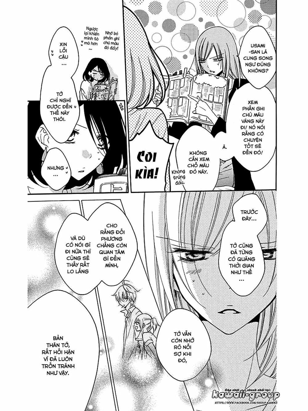 Truyện Tranh Namaikizakari trang 5