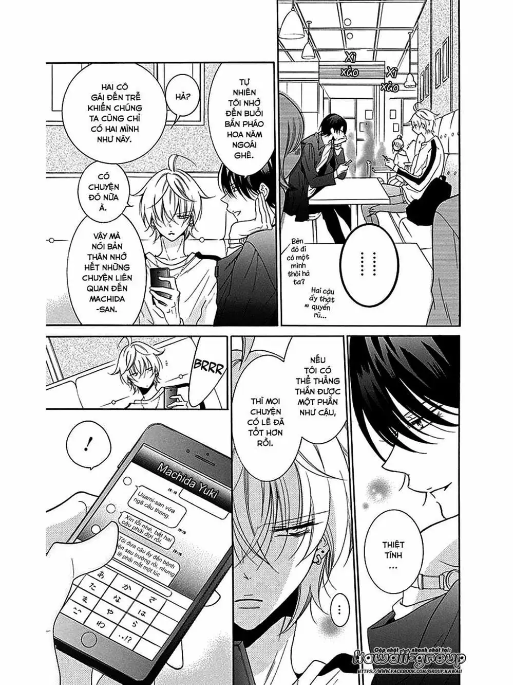 Truyện Tranh Namaikizakari trang 5