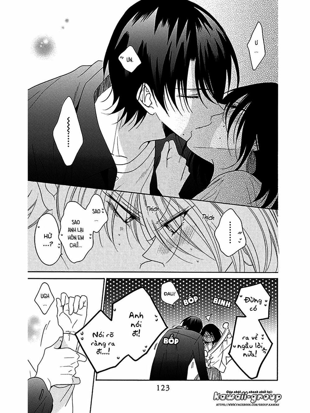 Truyện Tranh Namaikizakari trang 5