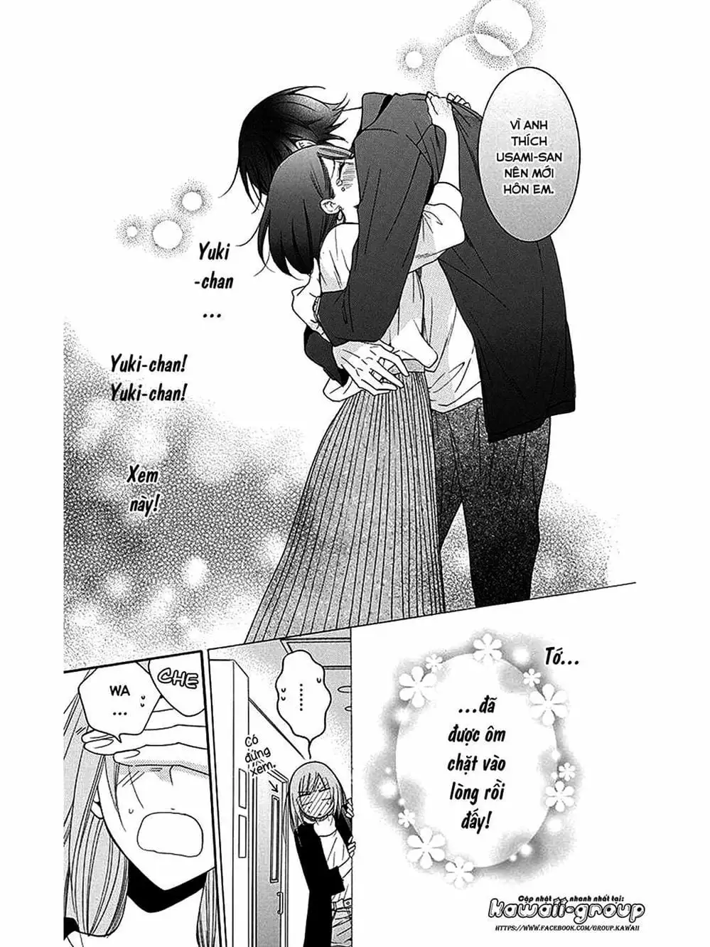 Truyện Tranh Namaikizakari trang 5