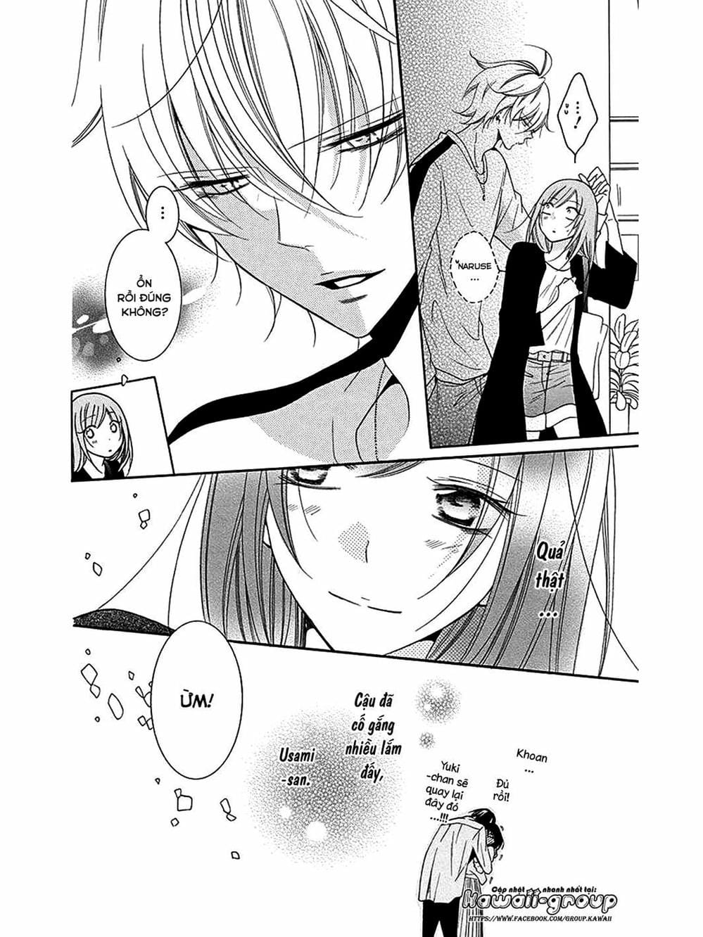 Truyện Tranh Namaikizakari trang 5