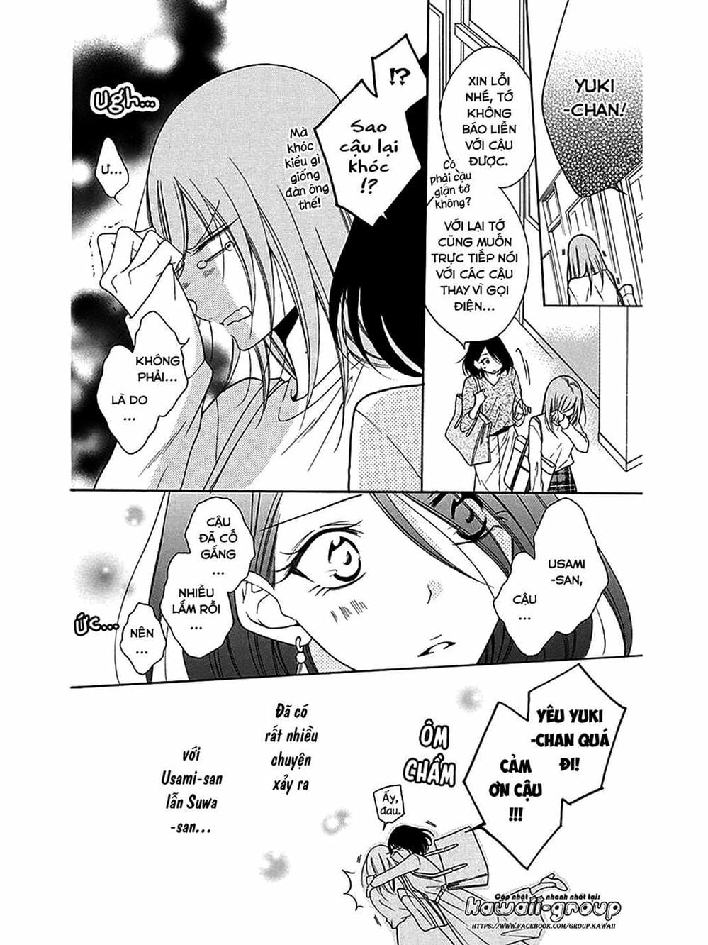 Truyện Tranh Namaikizakari trang 5