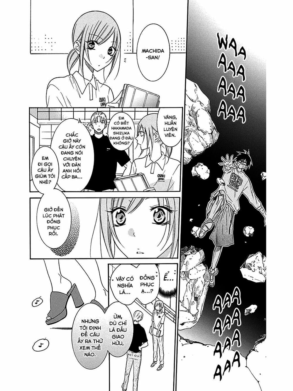 Truyện Tranh Namaikizakari trang 5