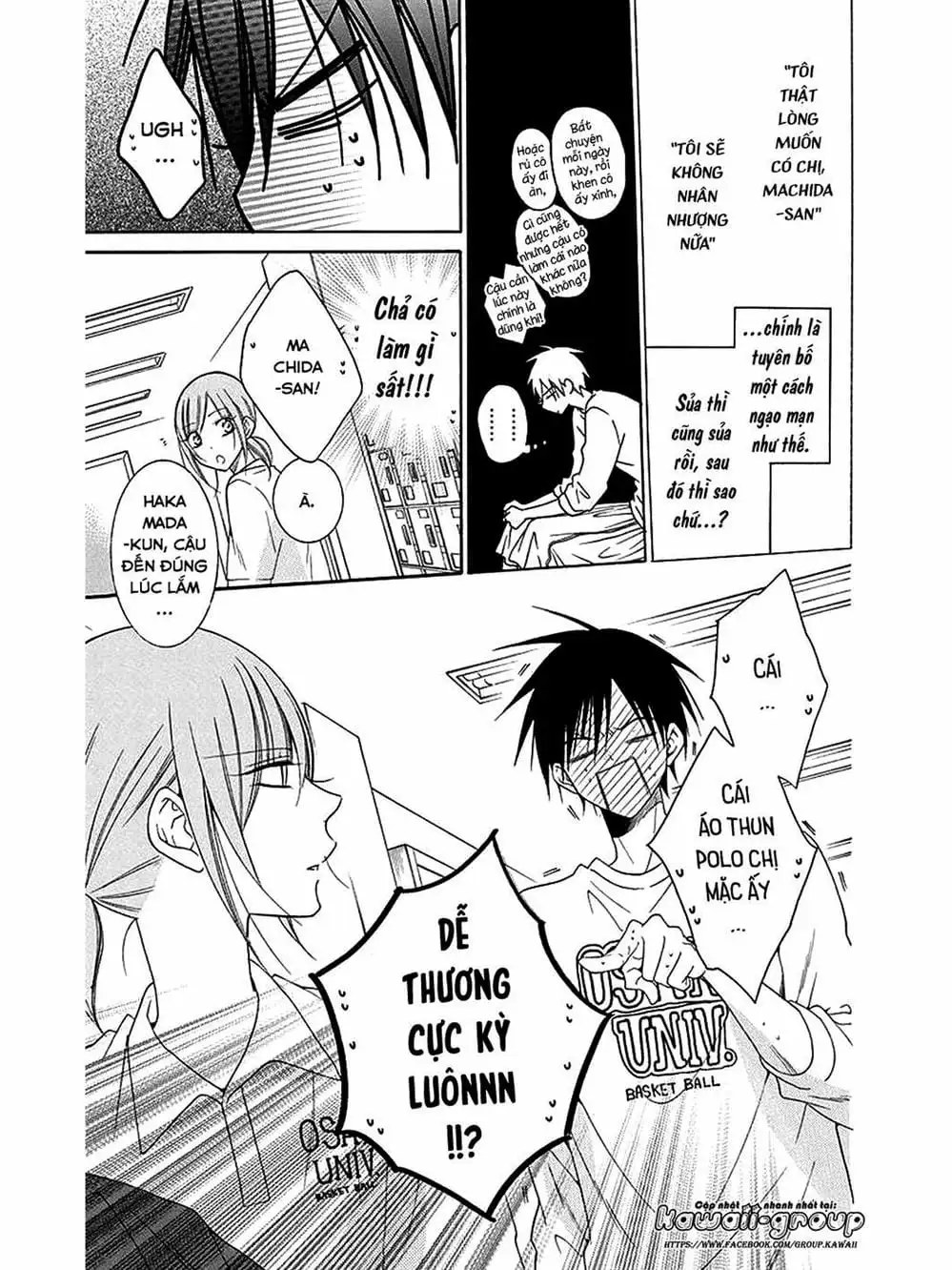 Truyện Tranh Namaikizakari trang 5