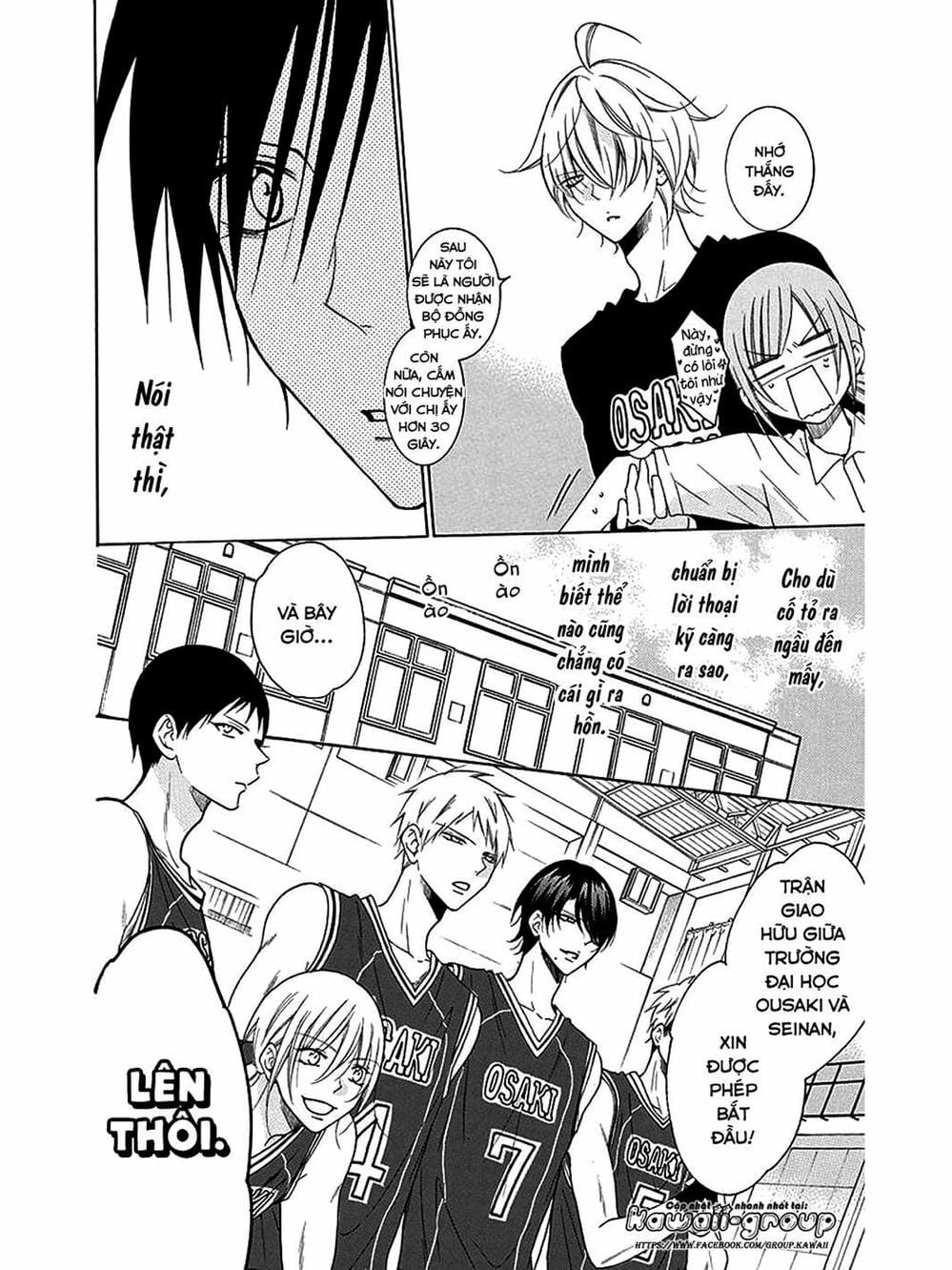 Truyện Tranh Namaikizakari trang 5