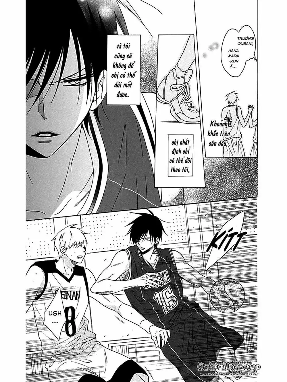 Truyện Tranh Namaikizakari trang 5