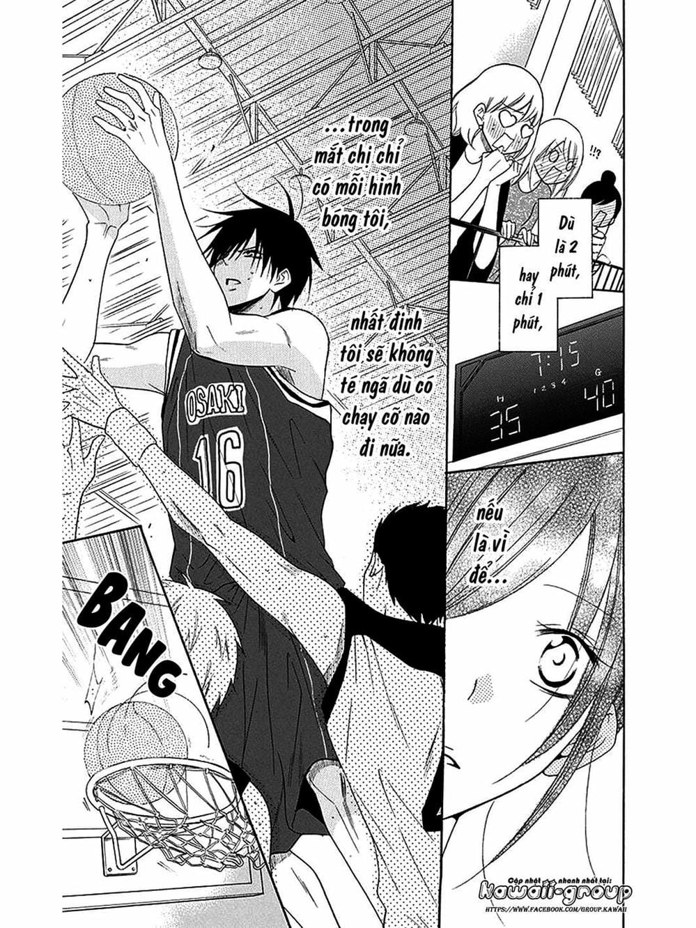 Truyện Tranh Namaikizakari trang 5