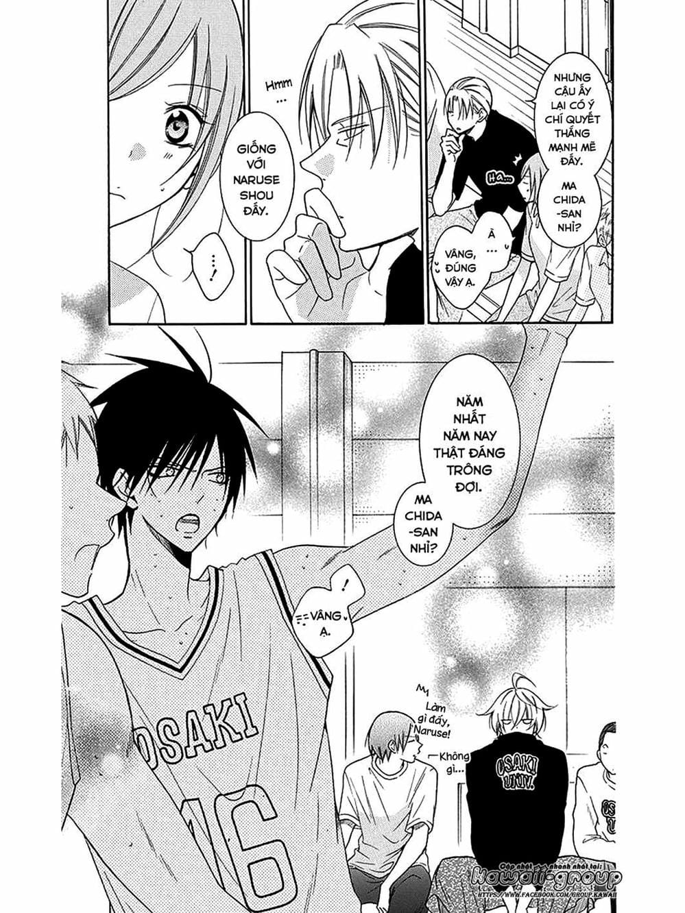 Truyện Tranh Namaikizakari trang 5