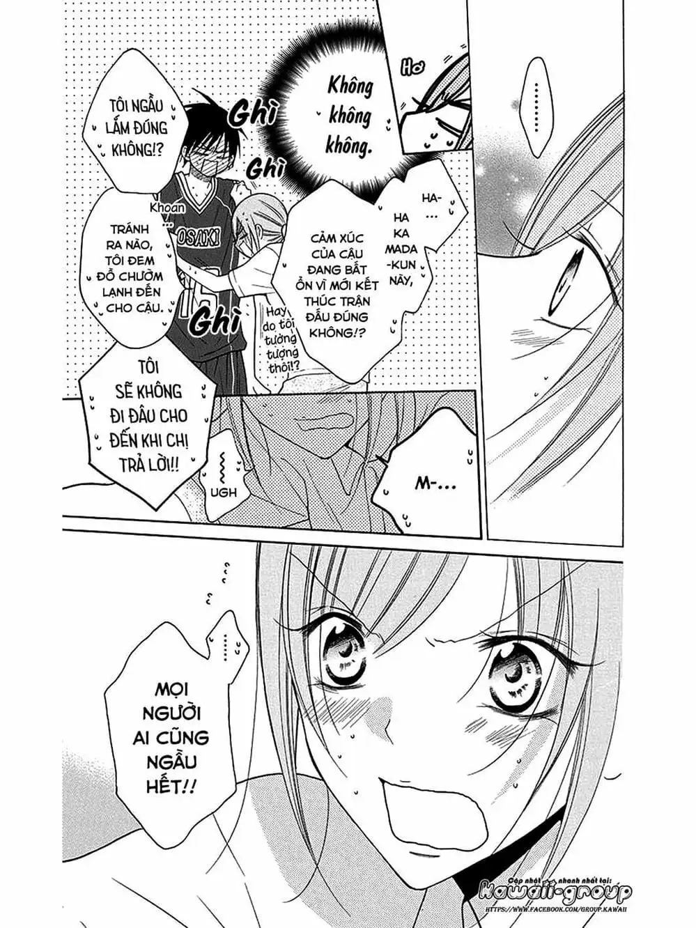 Truyện Tranh Namaikizakari trang 5
