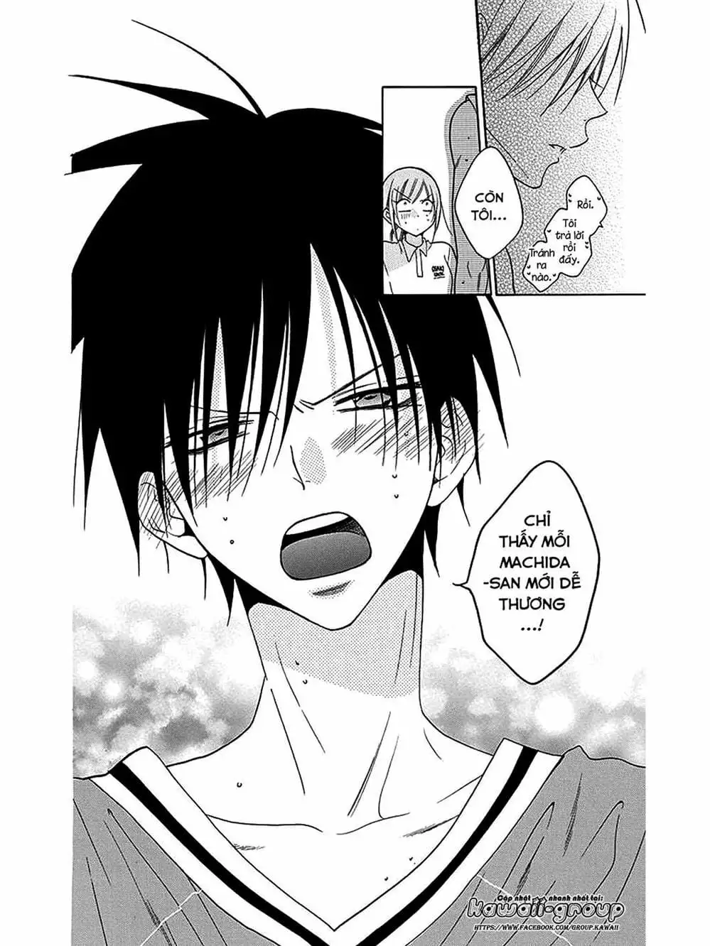 Truyện Tranh Namaikizakari trang 5